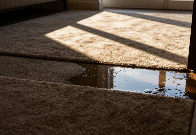 Pagewood Flood Restoration Before and After